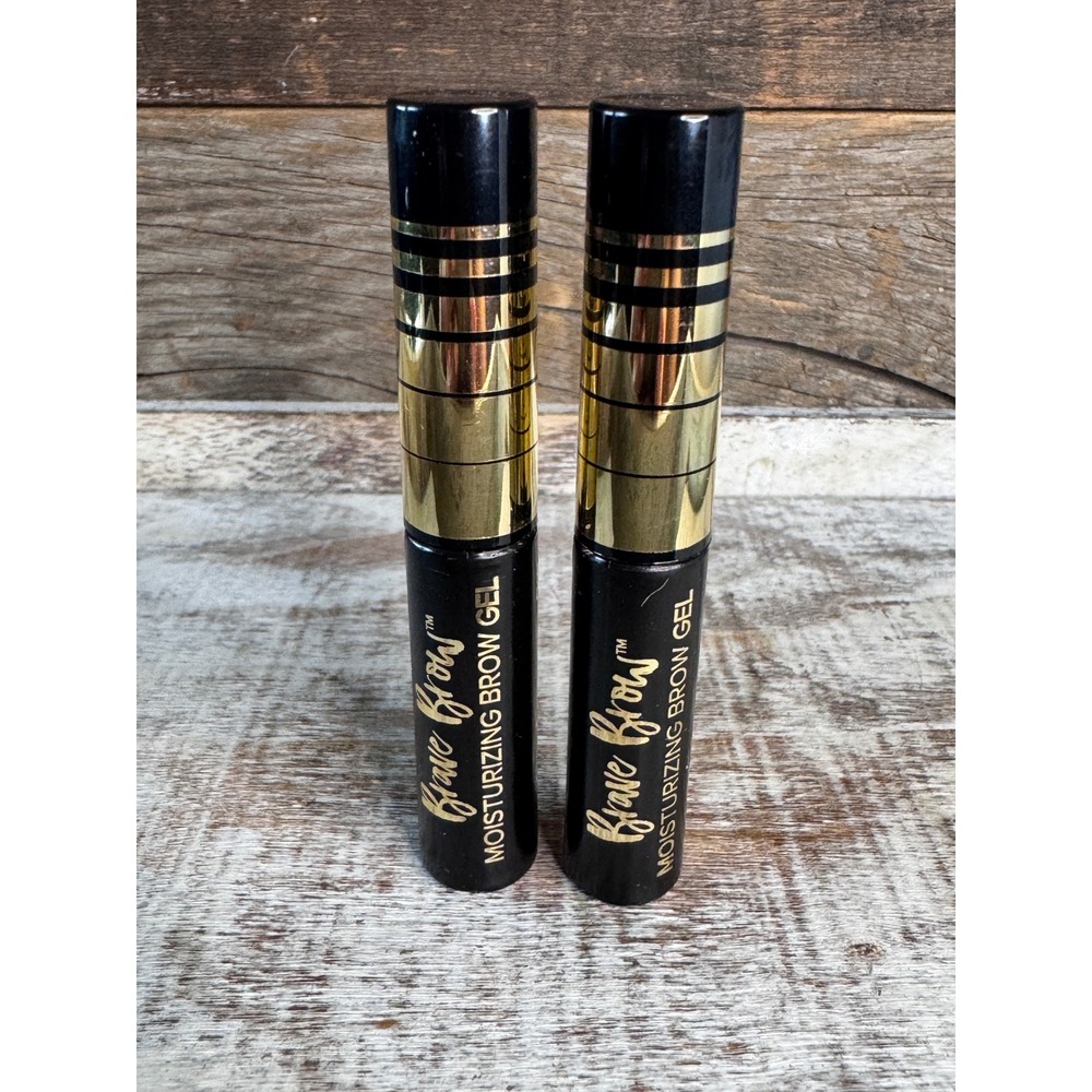 Belle Beauty Brave Brow Gel Clear | SET OF 2 | Full Size Brow Duo | MSRP $48